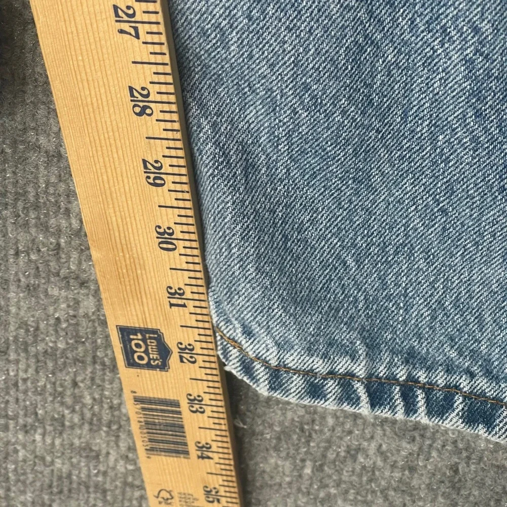 Vintage Levi Strauss 550 Relaxed Fit Jeans Mens W38 L32 Light Wash Denim USA Y2K